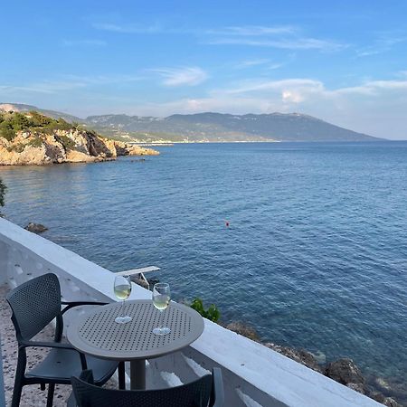 Chrisopetro Rooms Marathókampos Dış mekan fotoğraf