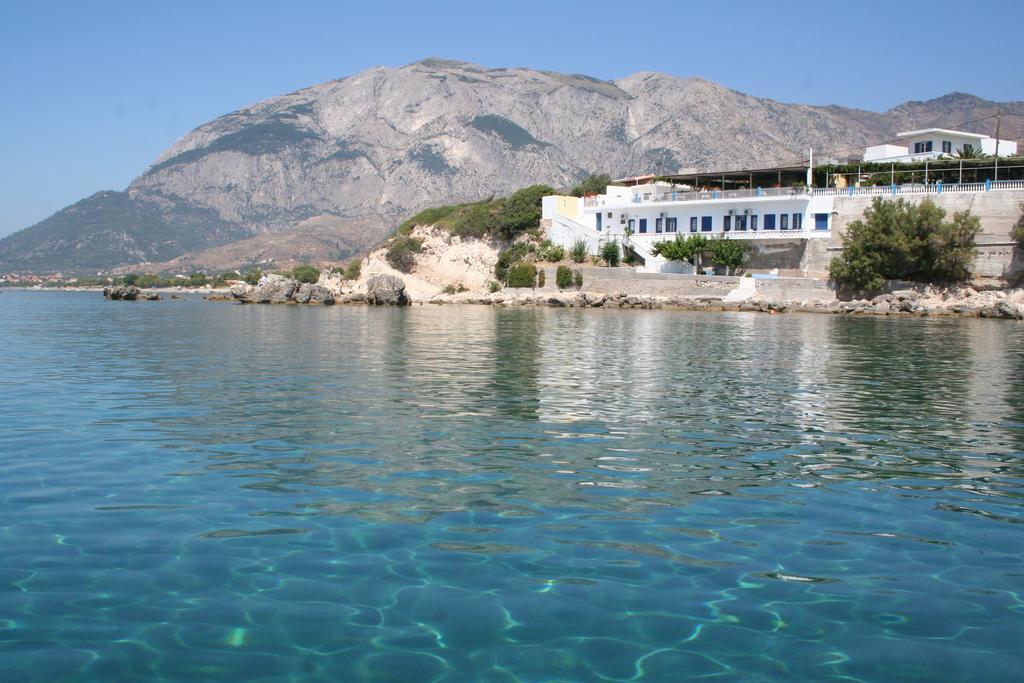 Chrisopetro Rooms Marathókampos Dış mekan fotoğraf