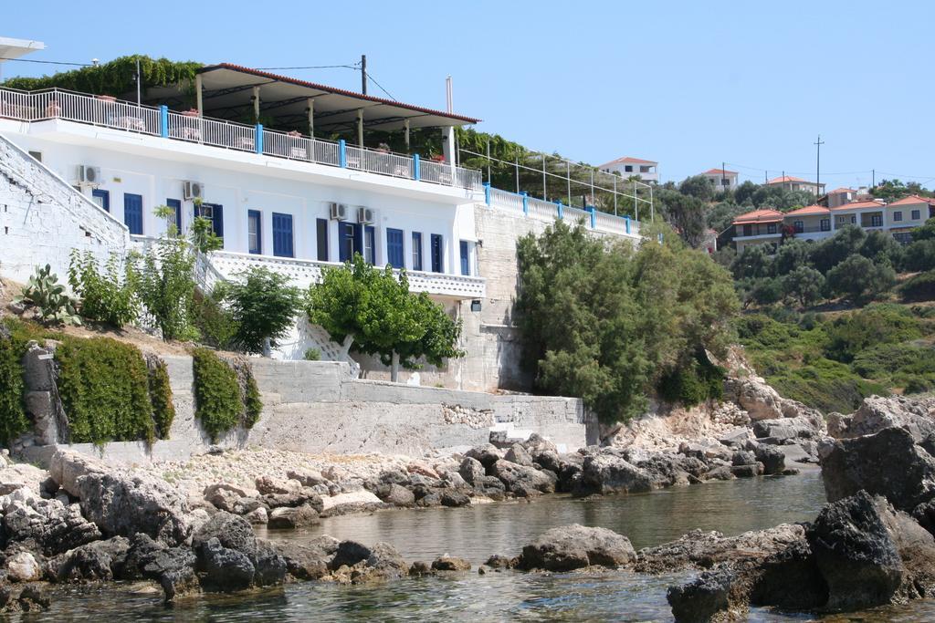 Chrisopetro Rooms Marathókampos Dış mekan fotoğraf