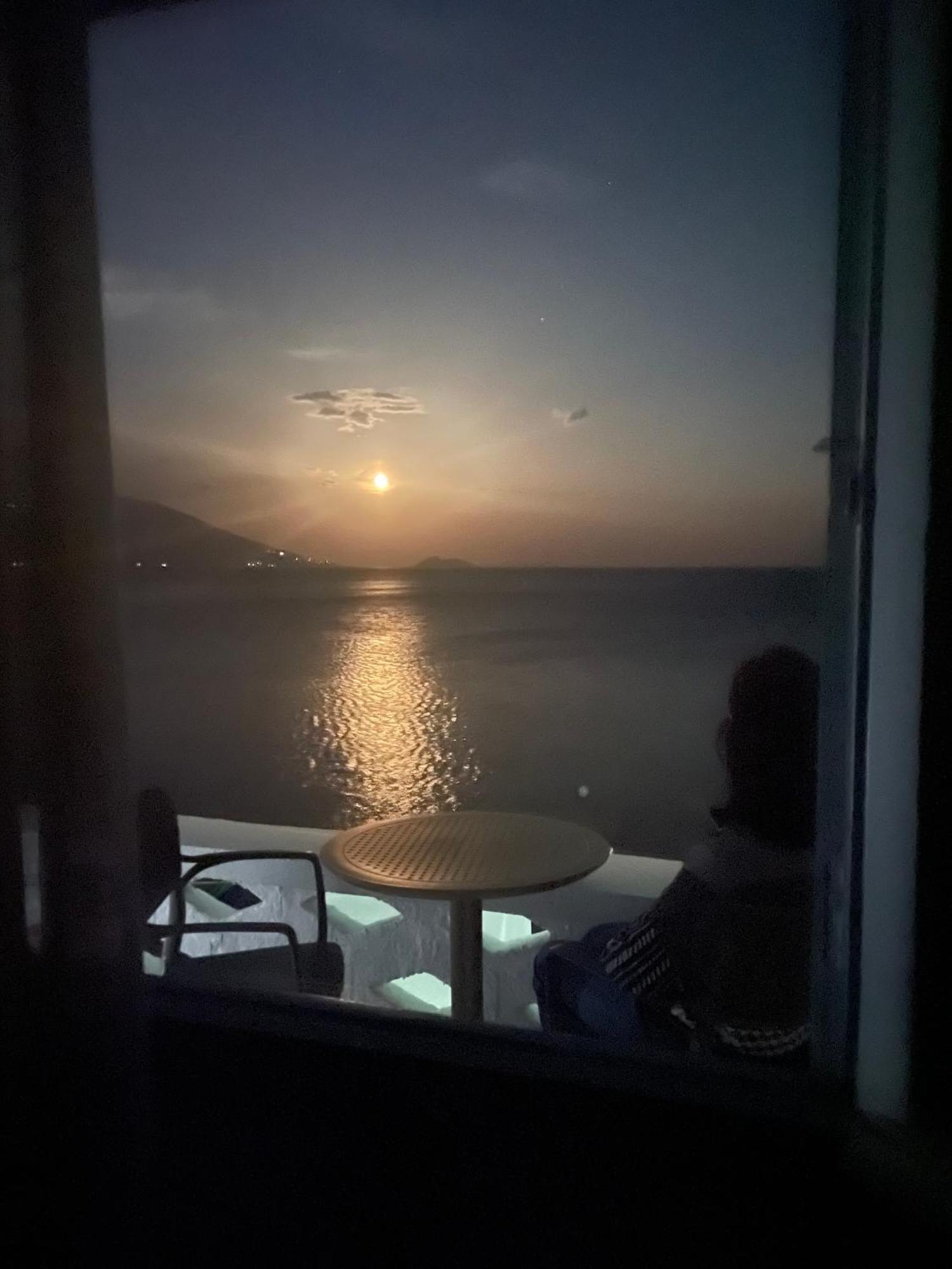 Chrisopetro Rooms Marathókampos Dış mekan fotoğraf
