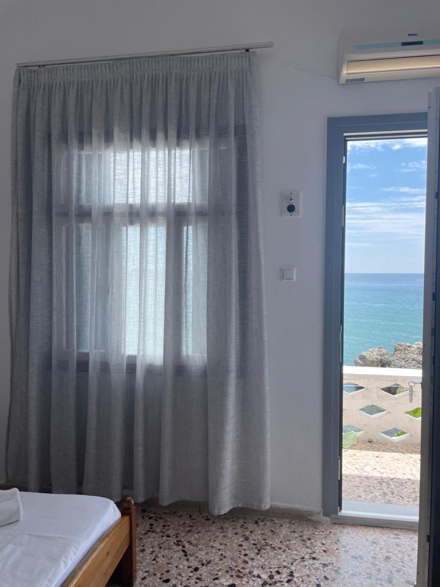 Chrisopetro Rooms Marathókampos Dış mekan fotoğraf