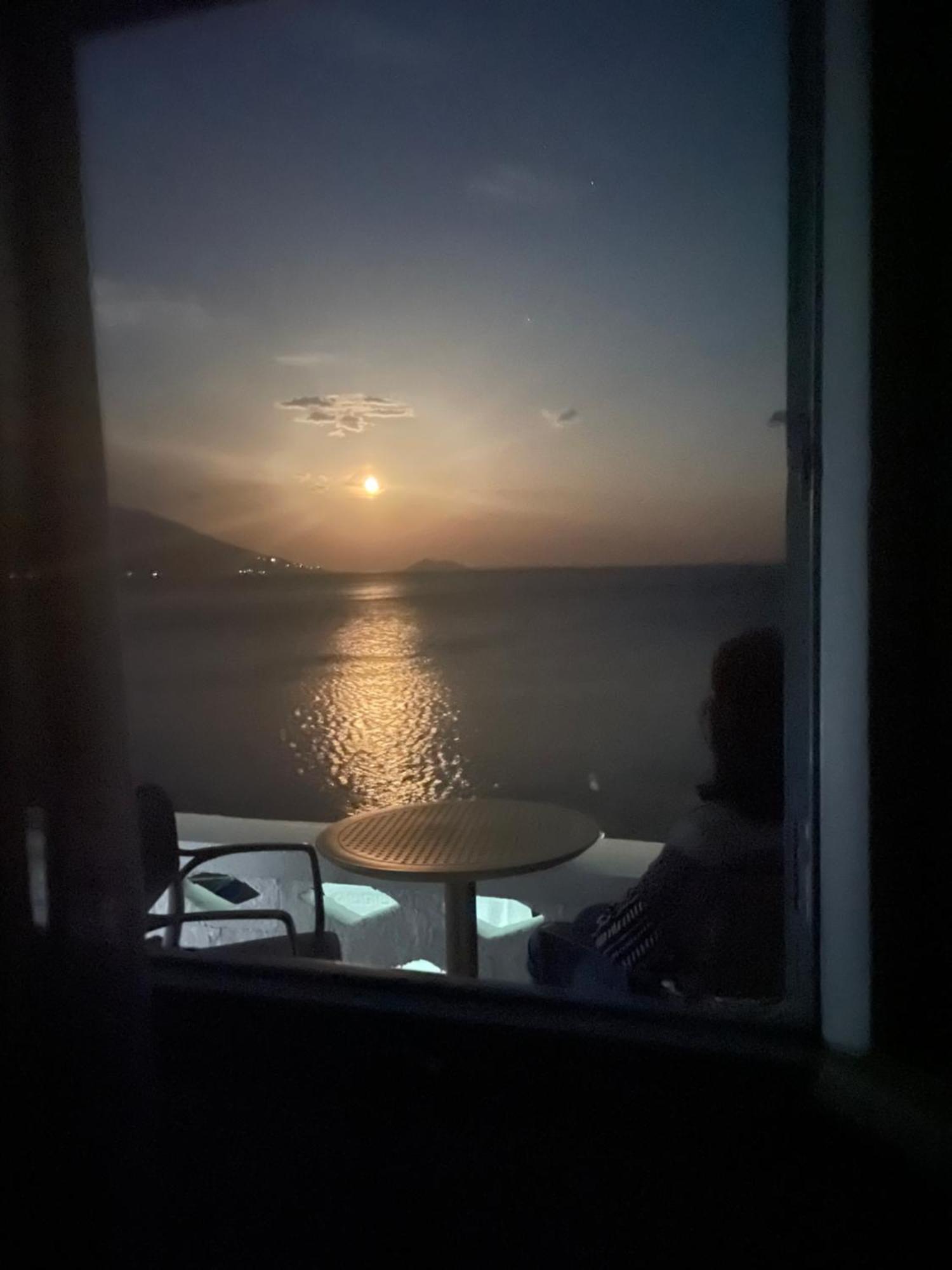 Chrisopetro Rooms Marathókampos Dış mekan fotoğraf
