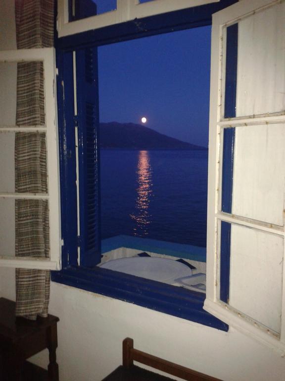 Chrisopetro Rooms Marathókampos Dış mekan fotoğraf