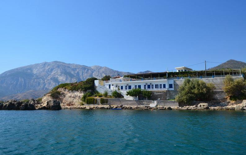 Chrisopetro Rooms Marathókampos Dış mekan fotoğraf