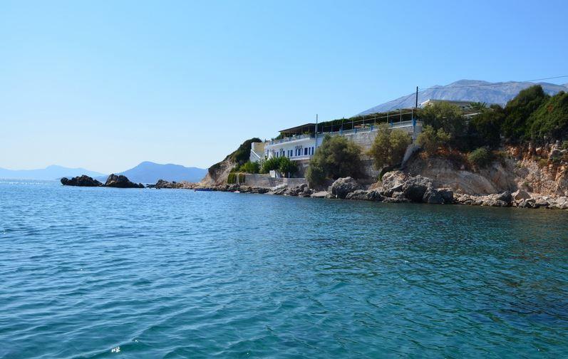 Chrisopetro Rooms Marathókampos Dış mekan fotoğraf