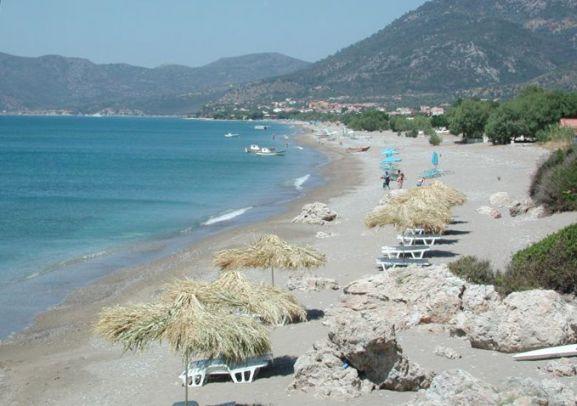 Chrisopetro Rooms Marathókampos Dış mekan fotoğraf